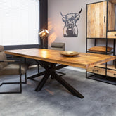 Eetkamertafel Denver | Rechthoek matrixpoot | 300 cm - WeAreTables